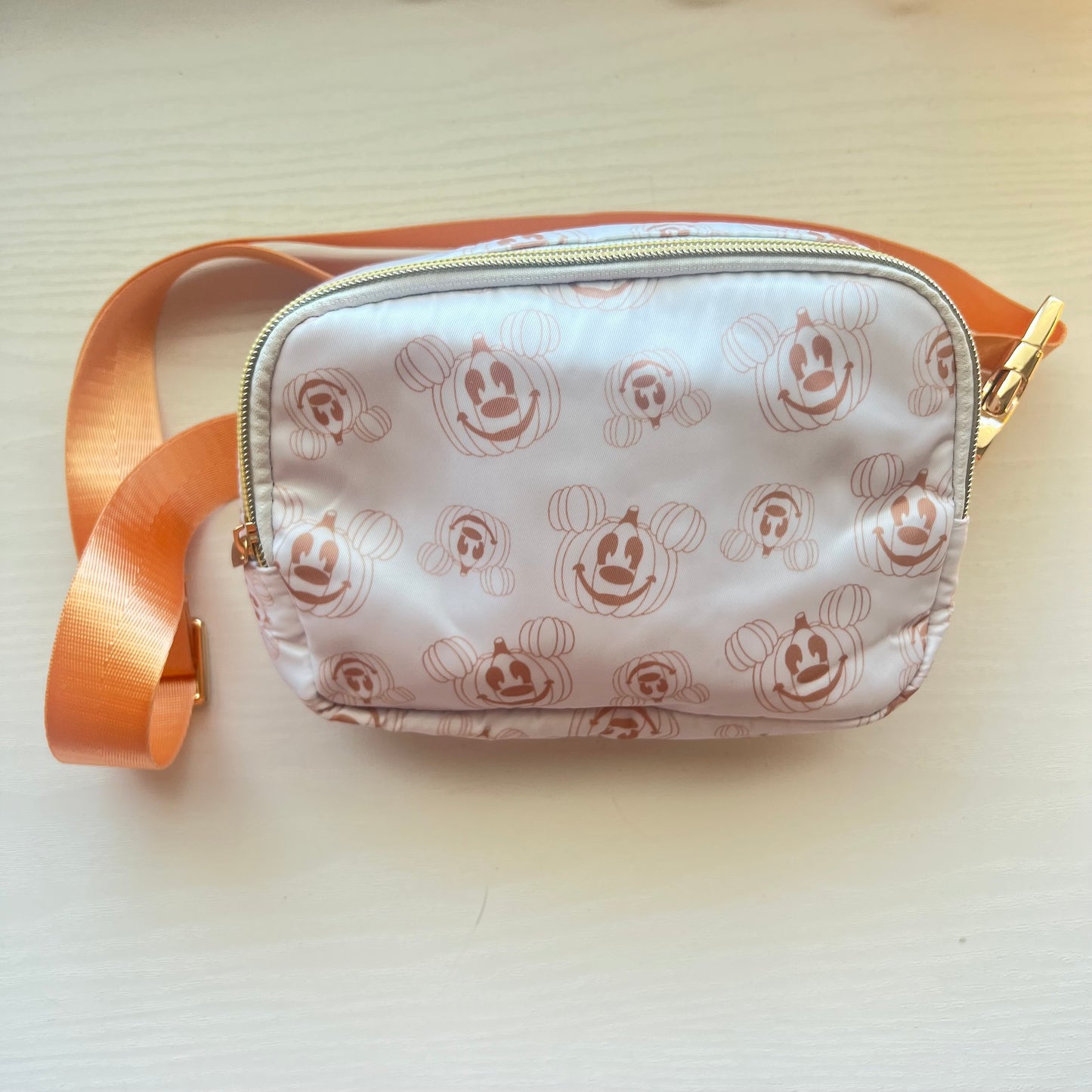 Pumpkin Mouse Belt Bag